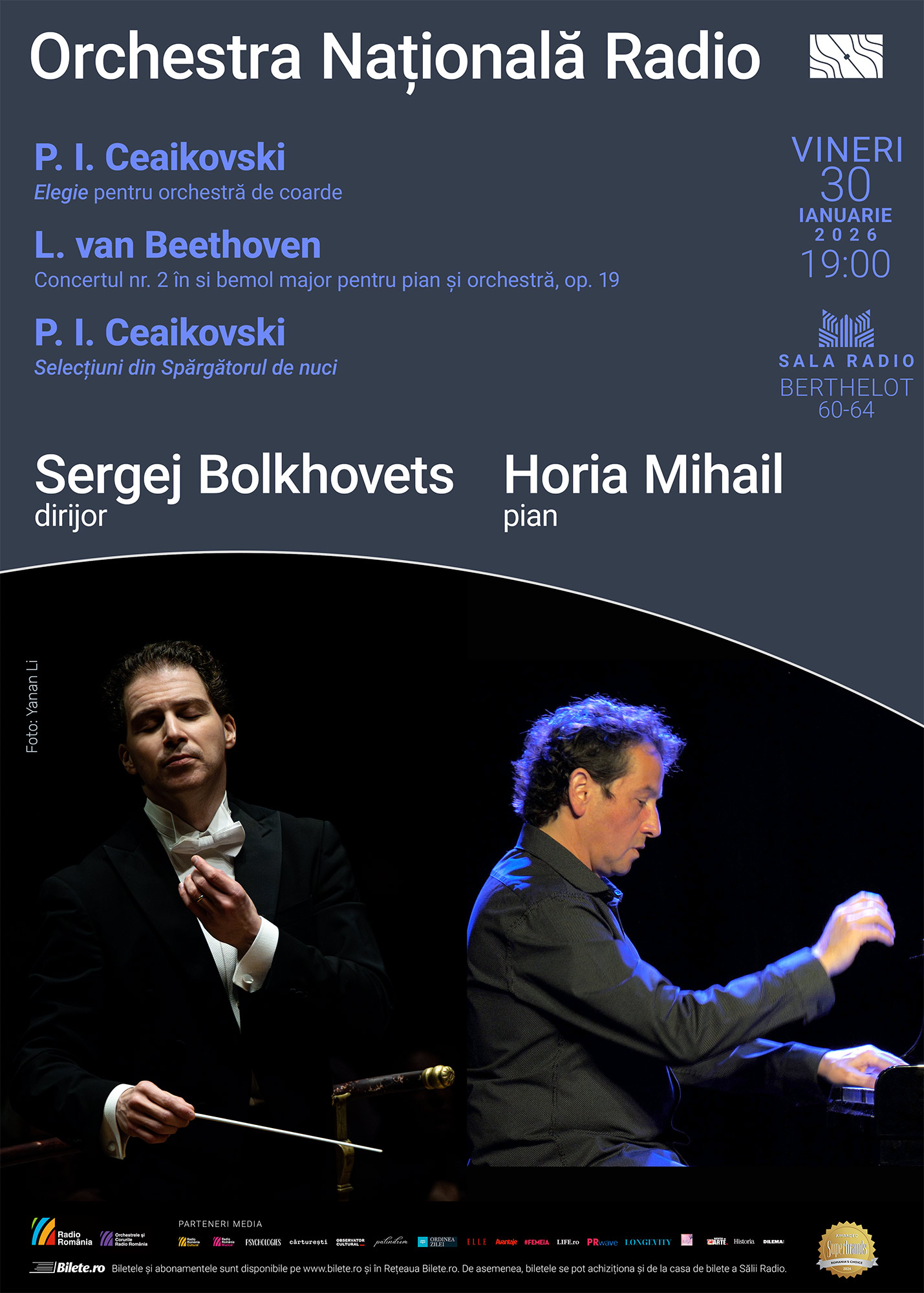 ORCHESTRA NAŢIONALĂ RADIO – Horia Mihail