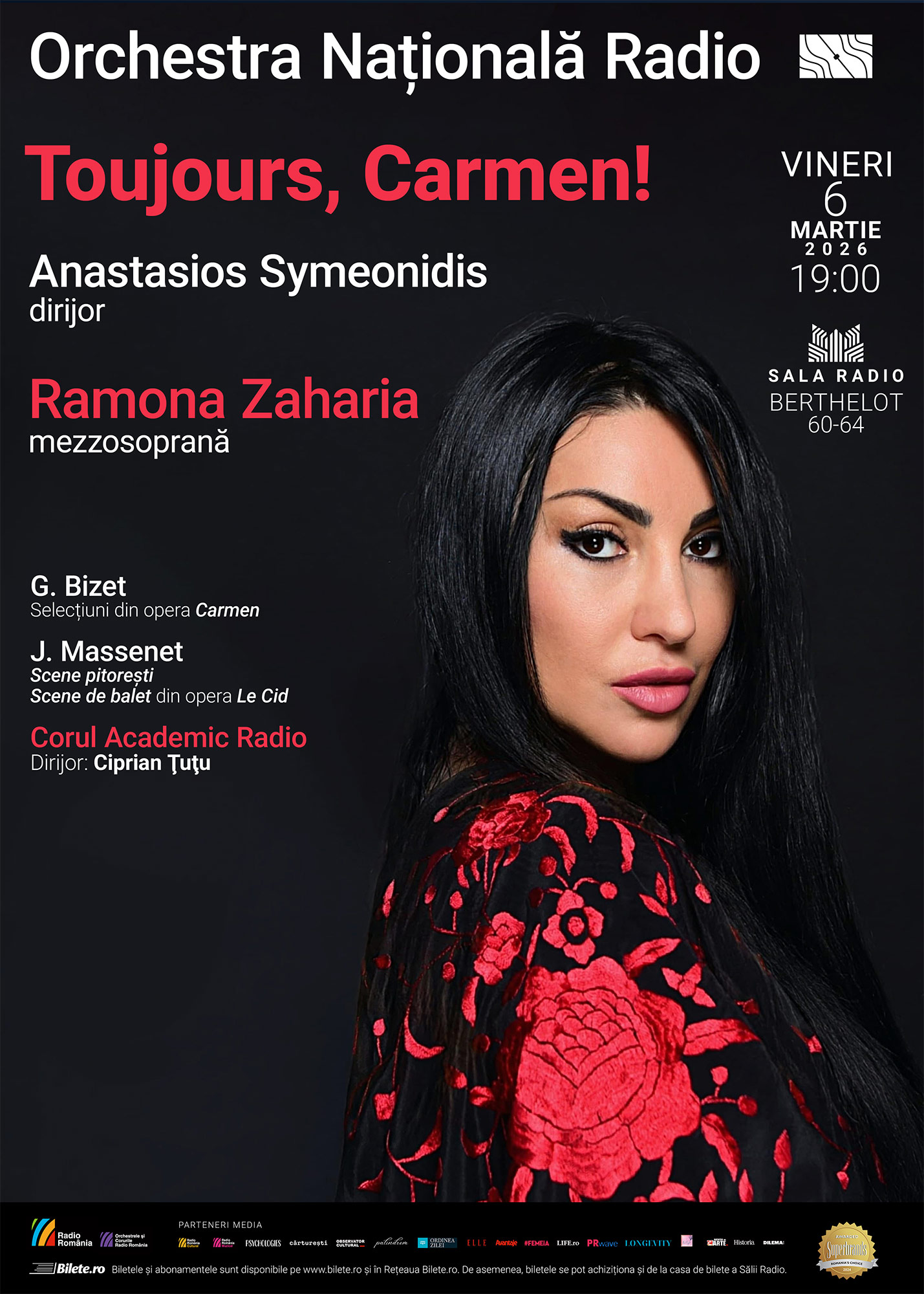 Toujours, Carmen! – Ramona Zaharia – ONR