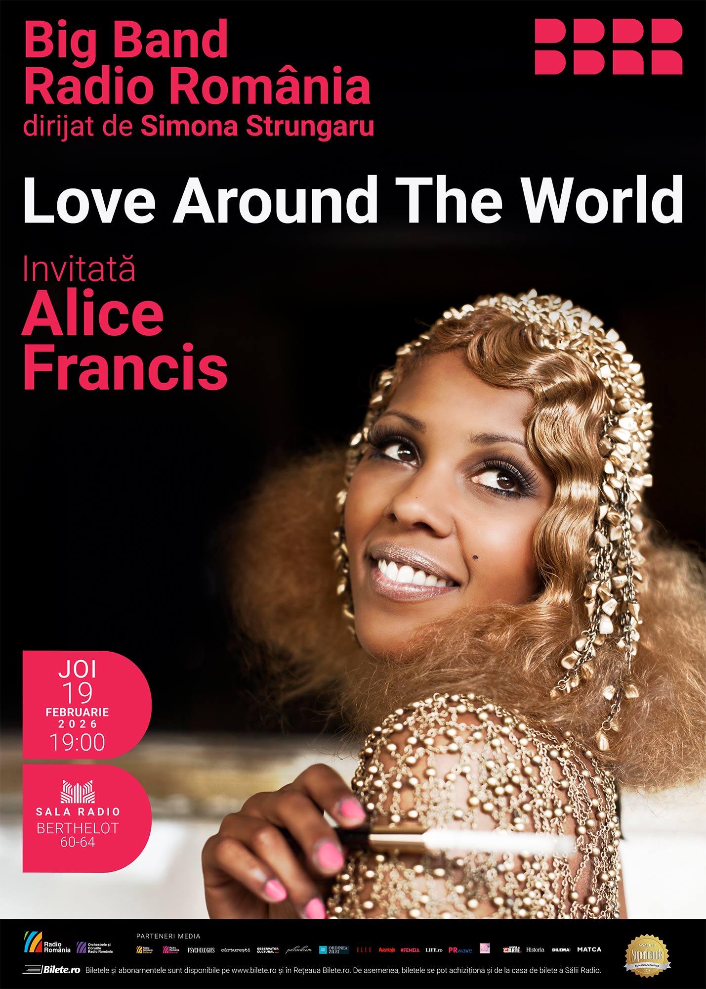 ”Love around the world” – Alice Francis – BBR