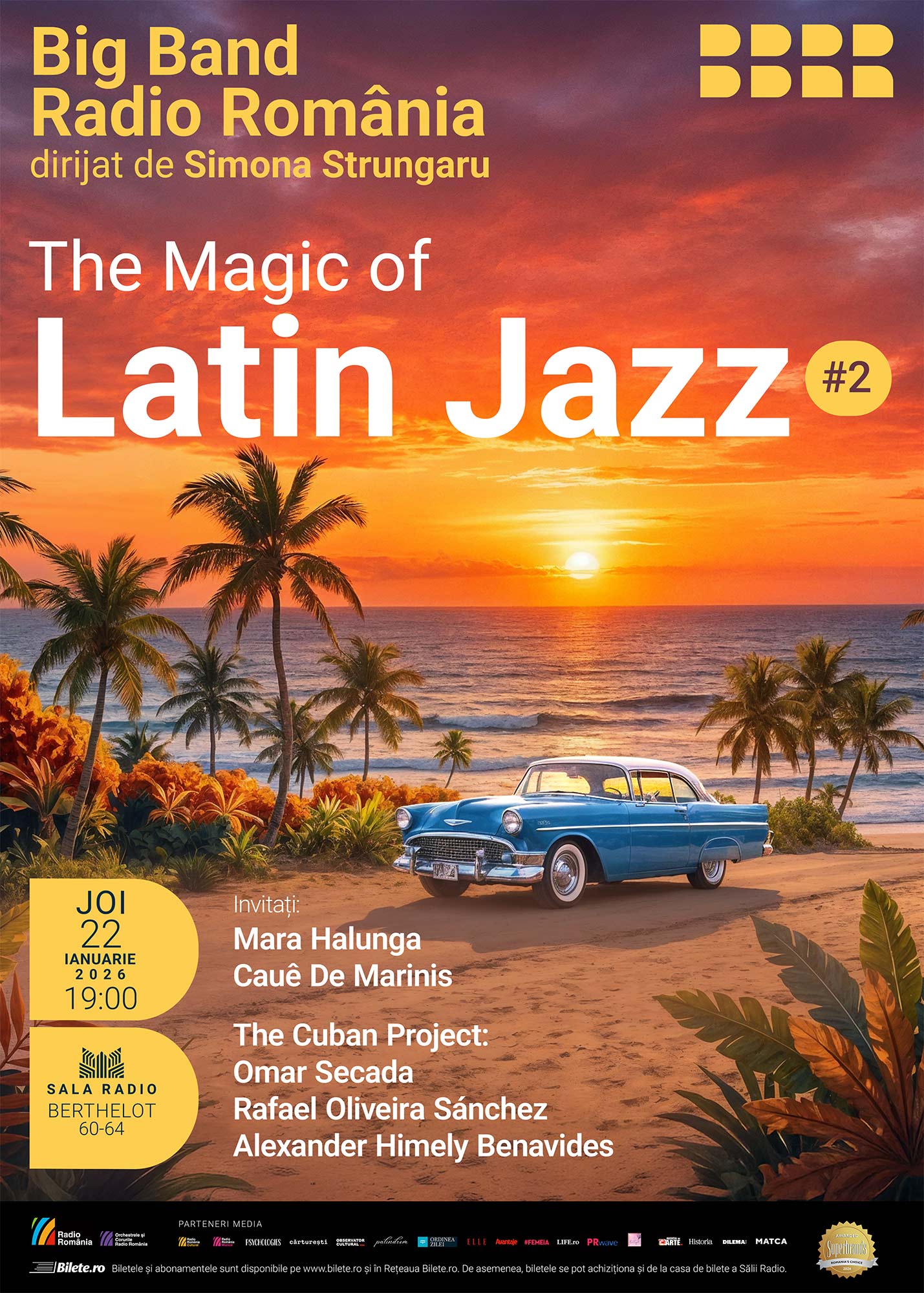 The Magic of Latin Jazz – BIG BANDUL RADIO- Simona Strungaru