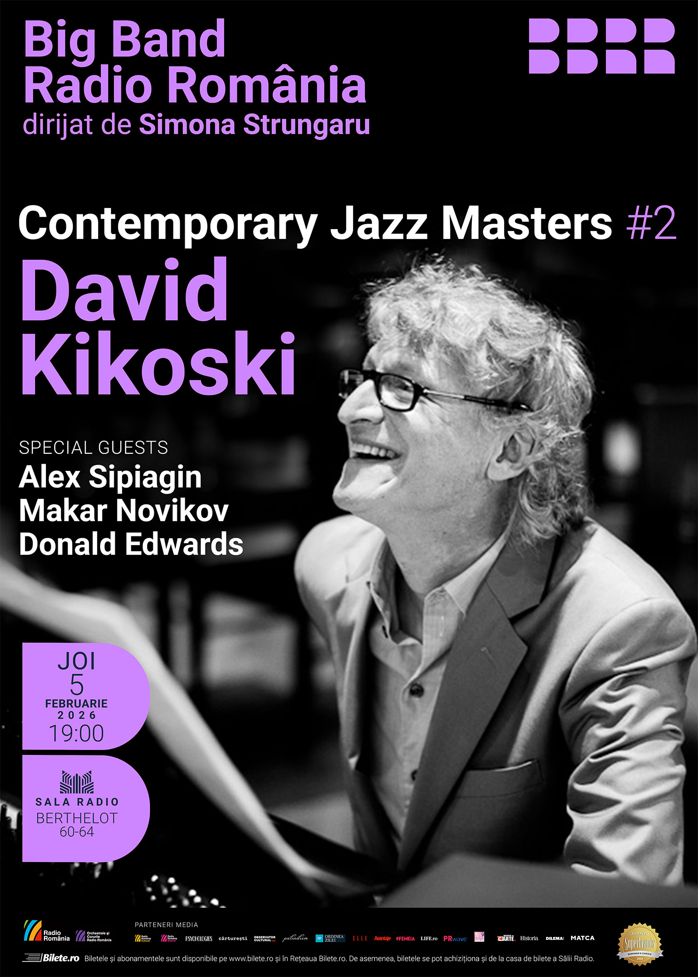 Contemporary Jazz Masters #2 – David Kikoski – BBR