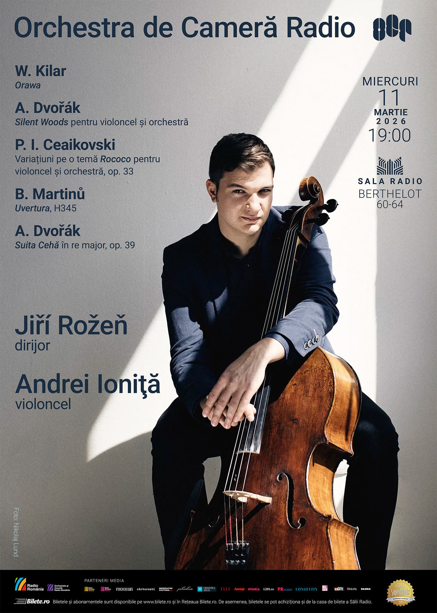 Andrei Ioniţă – ORCHESTRA DE CAMERĂ RADIO